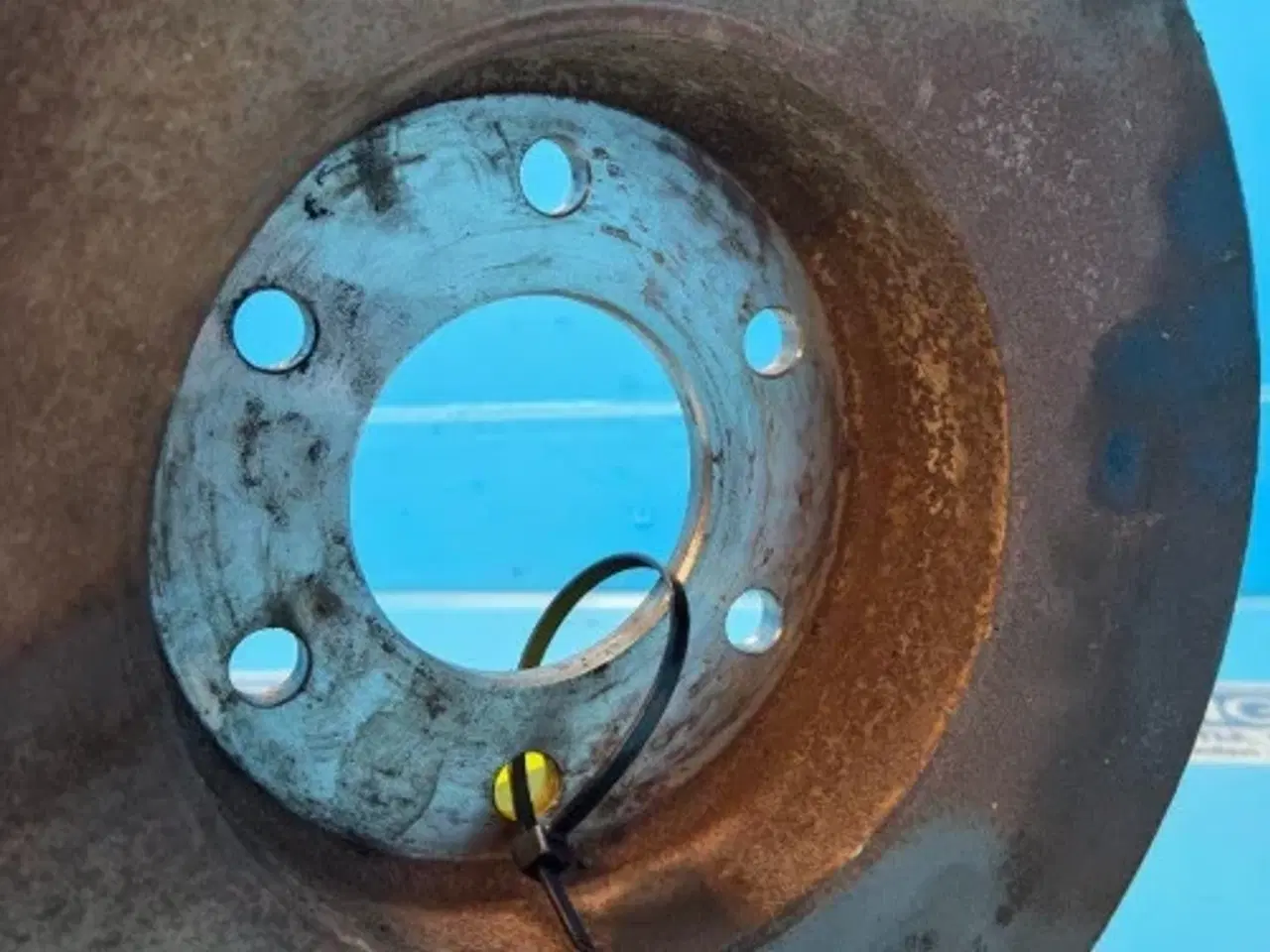 Billede 5 - SisiDiesel 84AWF Støddæmper V836884616