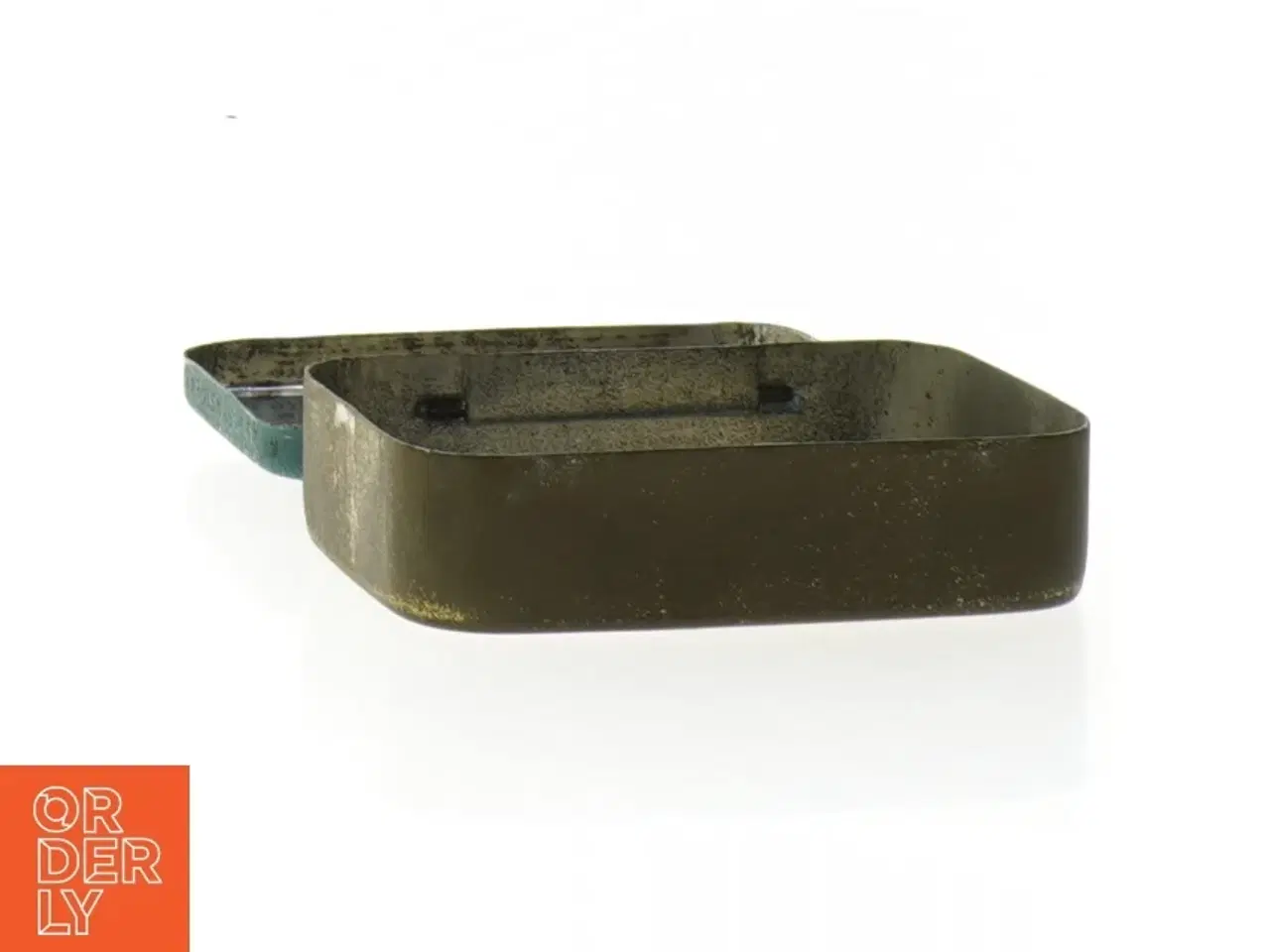 Billede 5 - Vintage metalæske (str. 8 x 5 cm)