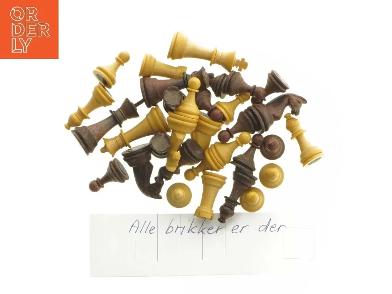 Billede 3 - Magnetisk skakbrikker (str. 2,5-5 cm)