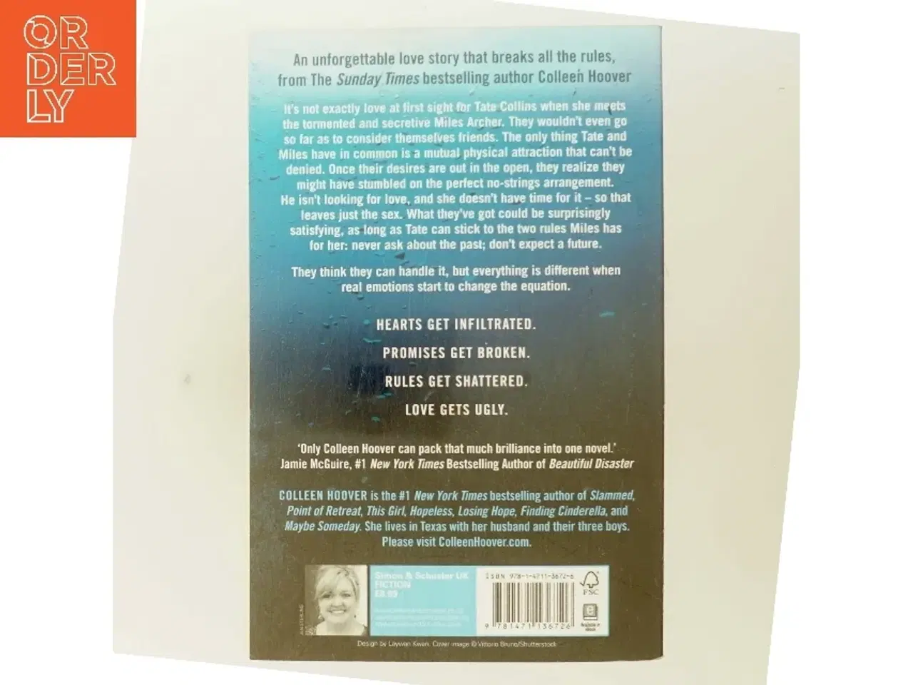 Billede 3 - Ugly love af Colleen Hoover (Bog)