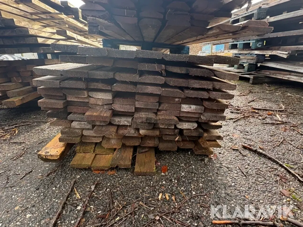 Billede 9 - Lot: forskalling og reglar