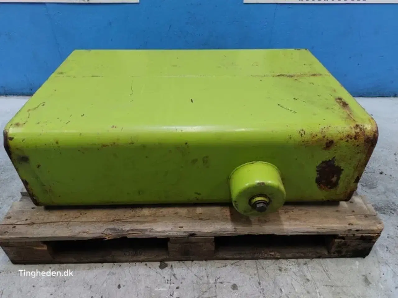 Billede 6 - Claas Dominator 76 Dieseltank 0006745735