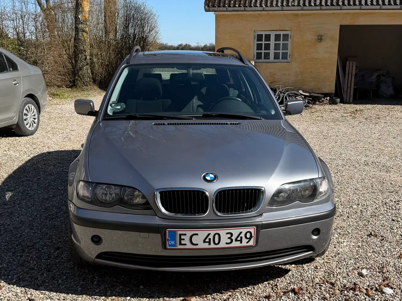 Billede 2 - BMW e46 318i touring nysynet byd