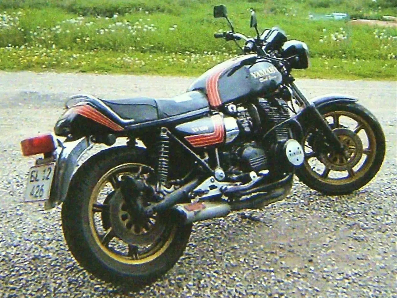 Billede 3 - KØBES BILLIG Yamaha XS 650 Twin VELH KØREKLAR OK