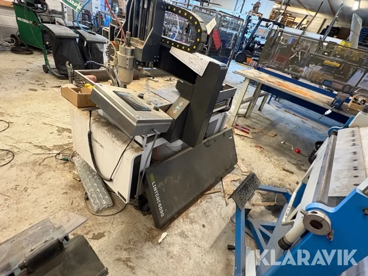 Billede 3 - Cnc fræser Shandong Lt6030