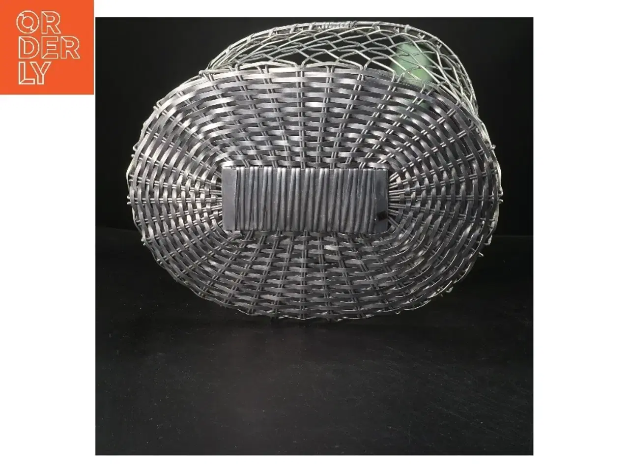 Billede 2 - Metaltrådkurv (str. 22x36x30 cm)