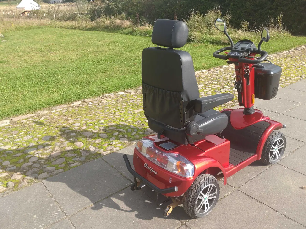 Billede 3 - El scooter 