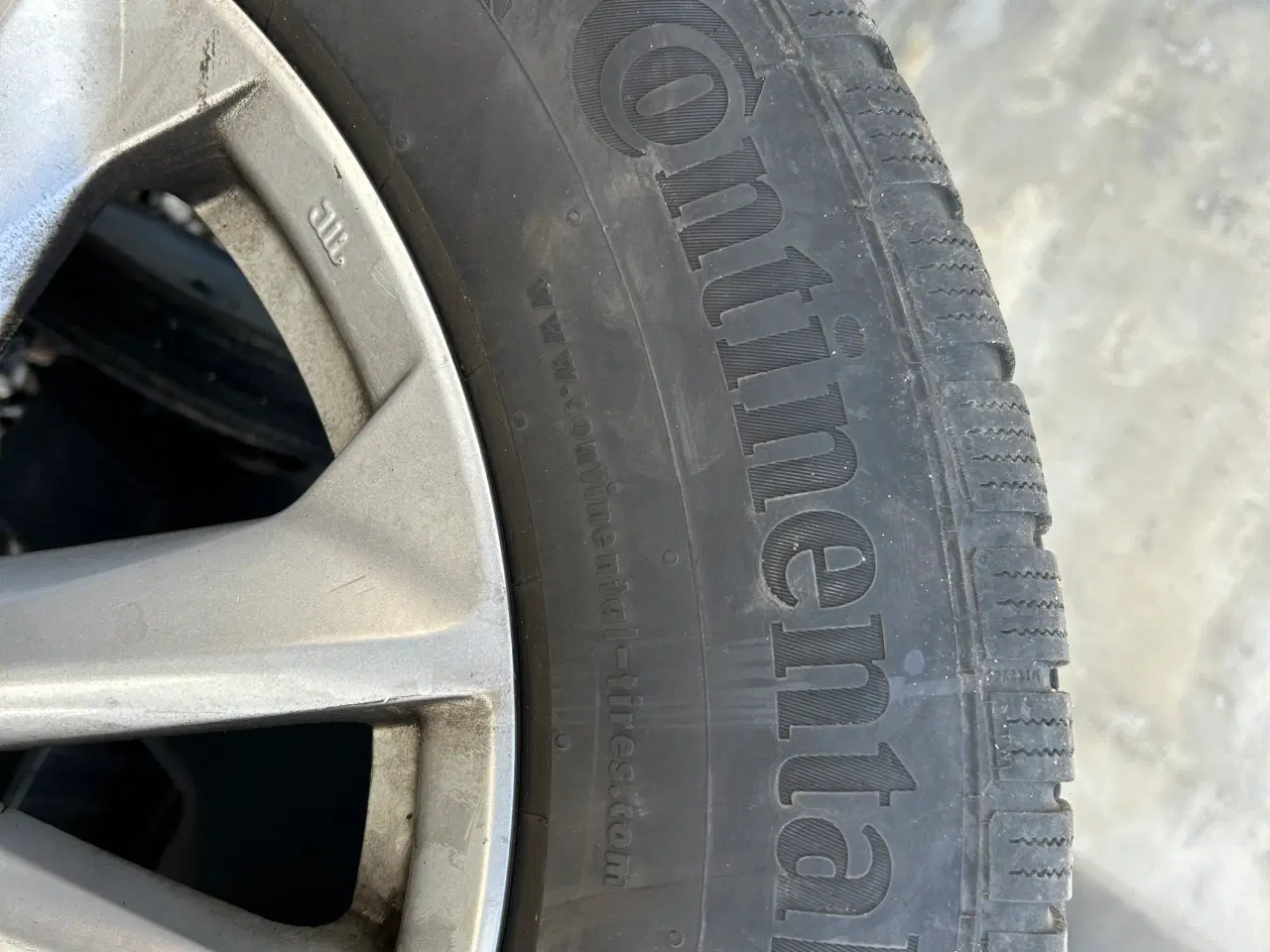 Billede 4 - Alu fælge vinter dæk passe bla på Nissan qashqai