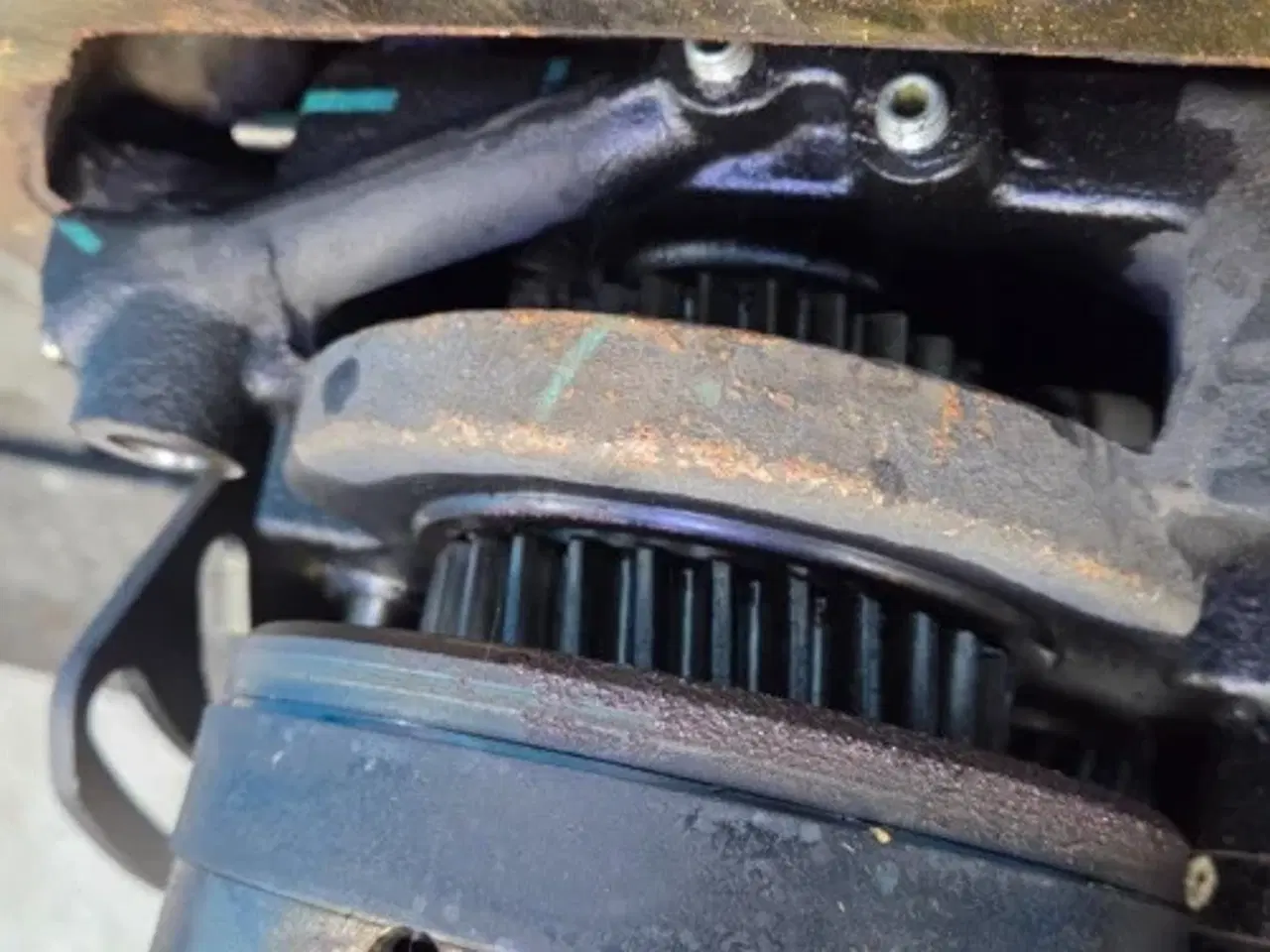 Billede 6 - Case Maxxum 150 Pto Transmission 47131252