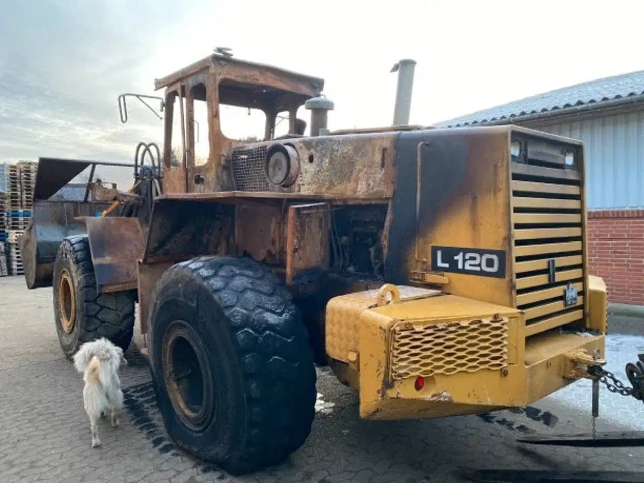 Billede 2 - Volvo L120 (Sælges i dele/For parts)