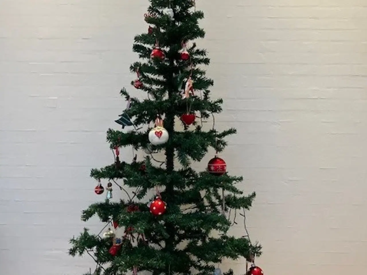 Billede 2 - "KØB NU" Kunstig juletræ 180 cm - Ø nederst 90 cm