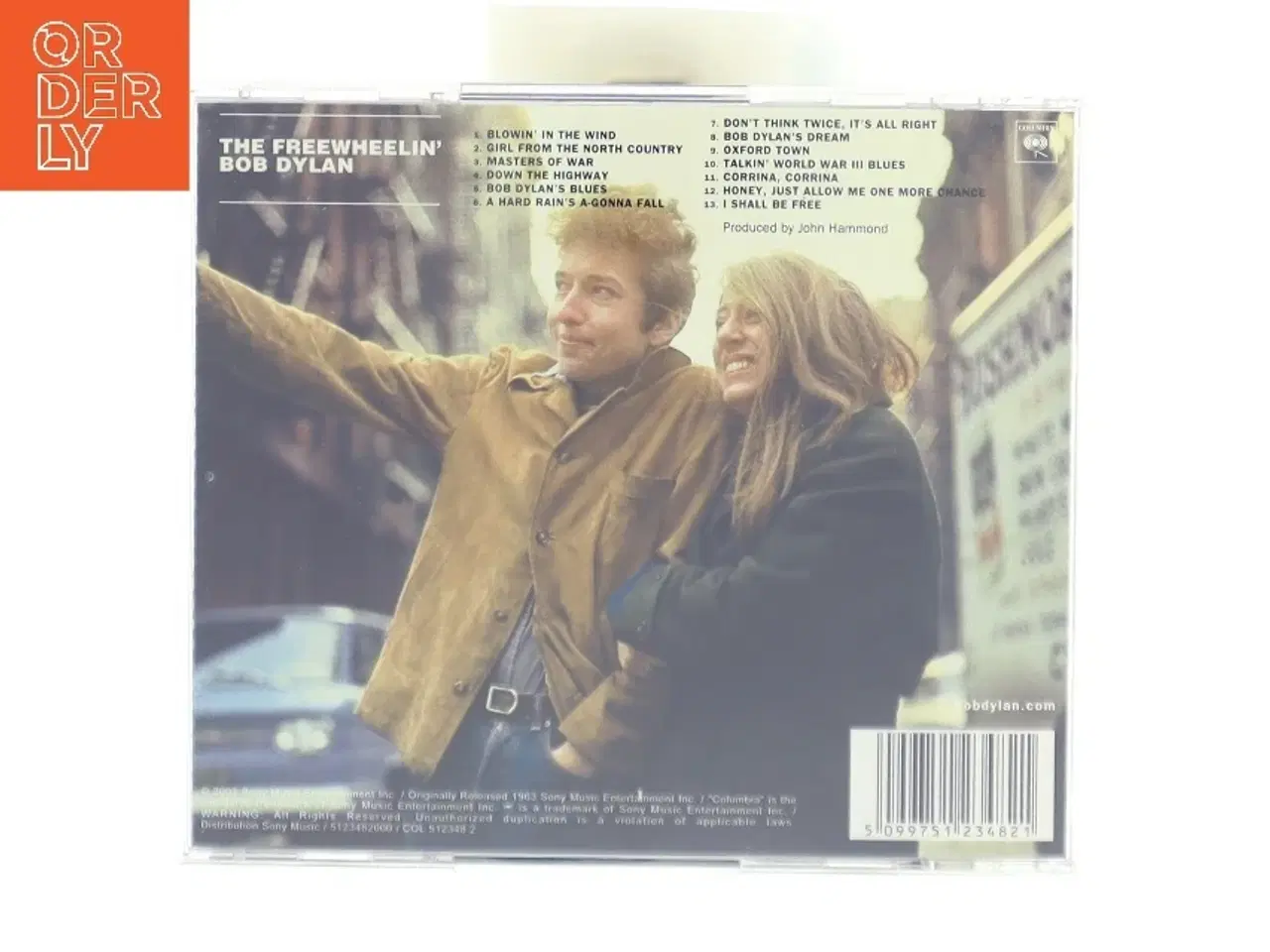 Billede 2 - Bob Dylan CD fra Columbia