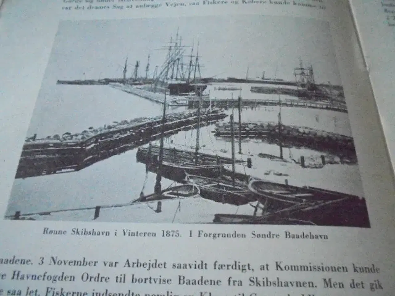 Billede 6 - Rønne søfarts historie. Udg. fra 1939