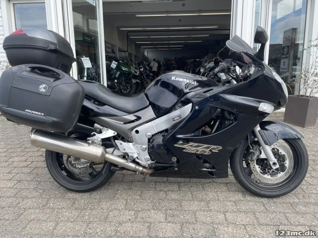 Billede 1 - Kawasaki ZZR 1200