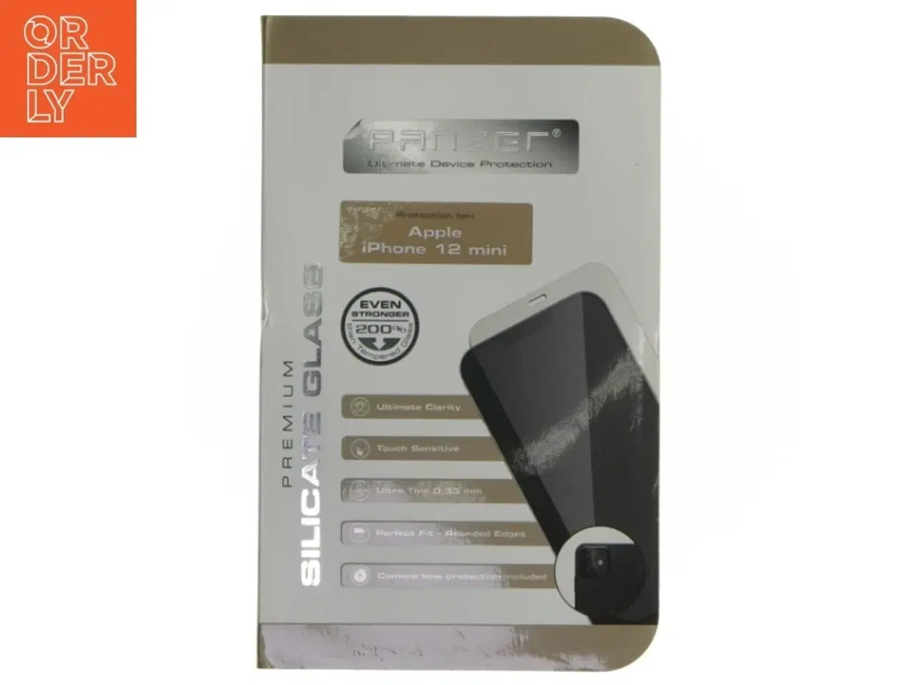 Billede 1 - Panzer skærmbeskyttelse til iPhone 12 mini fra Panzer (str. Iphone 12 mini)