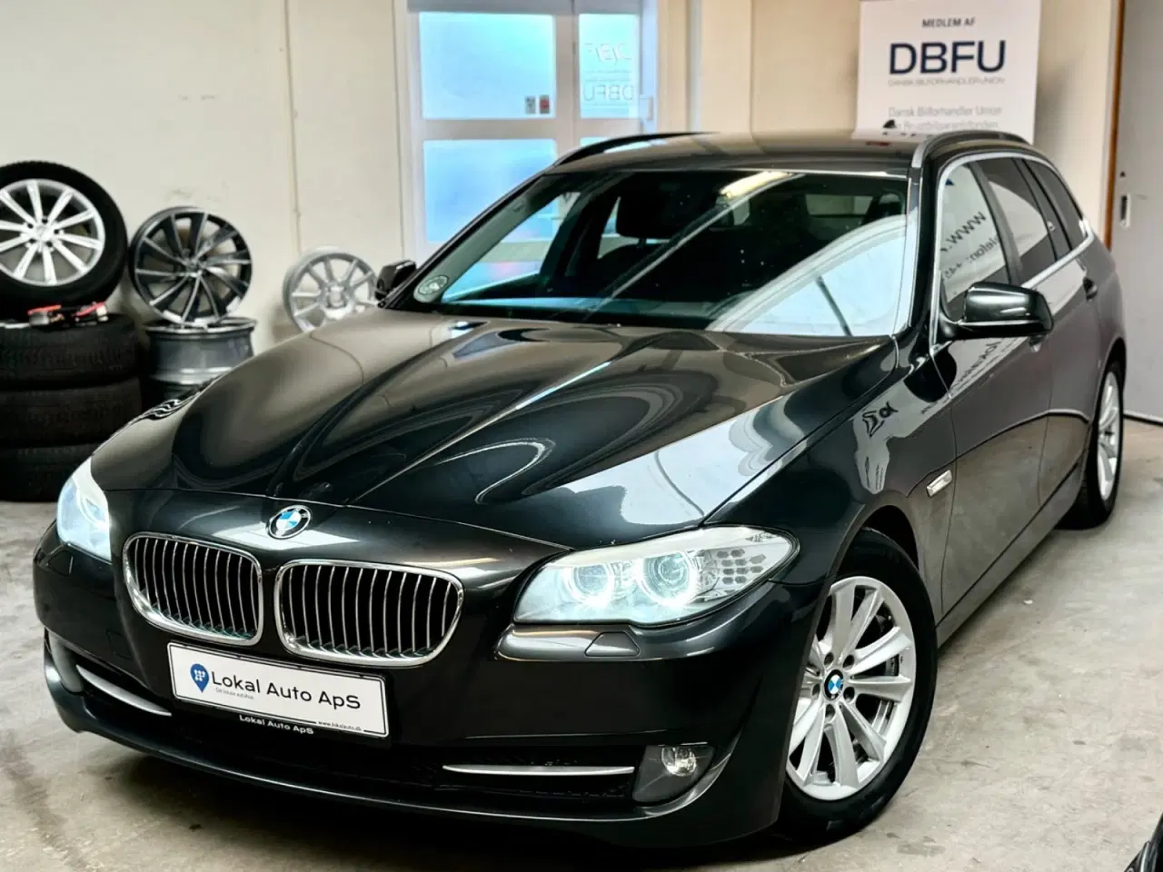 Billede 3 - BMW 520d 2,0 Touring Van