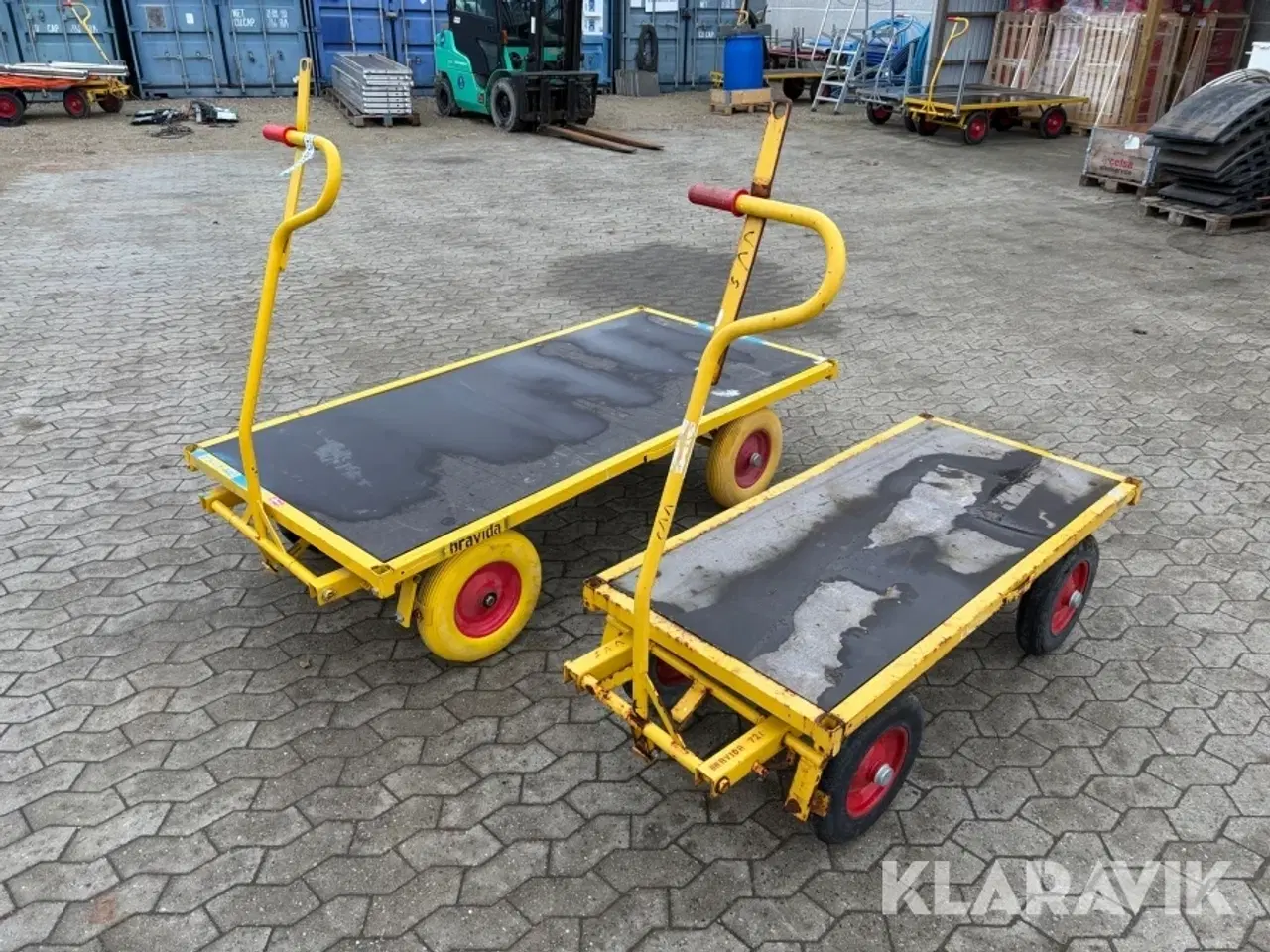 Billede 1 - Transportvogne Ravendo 2 styk