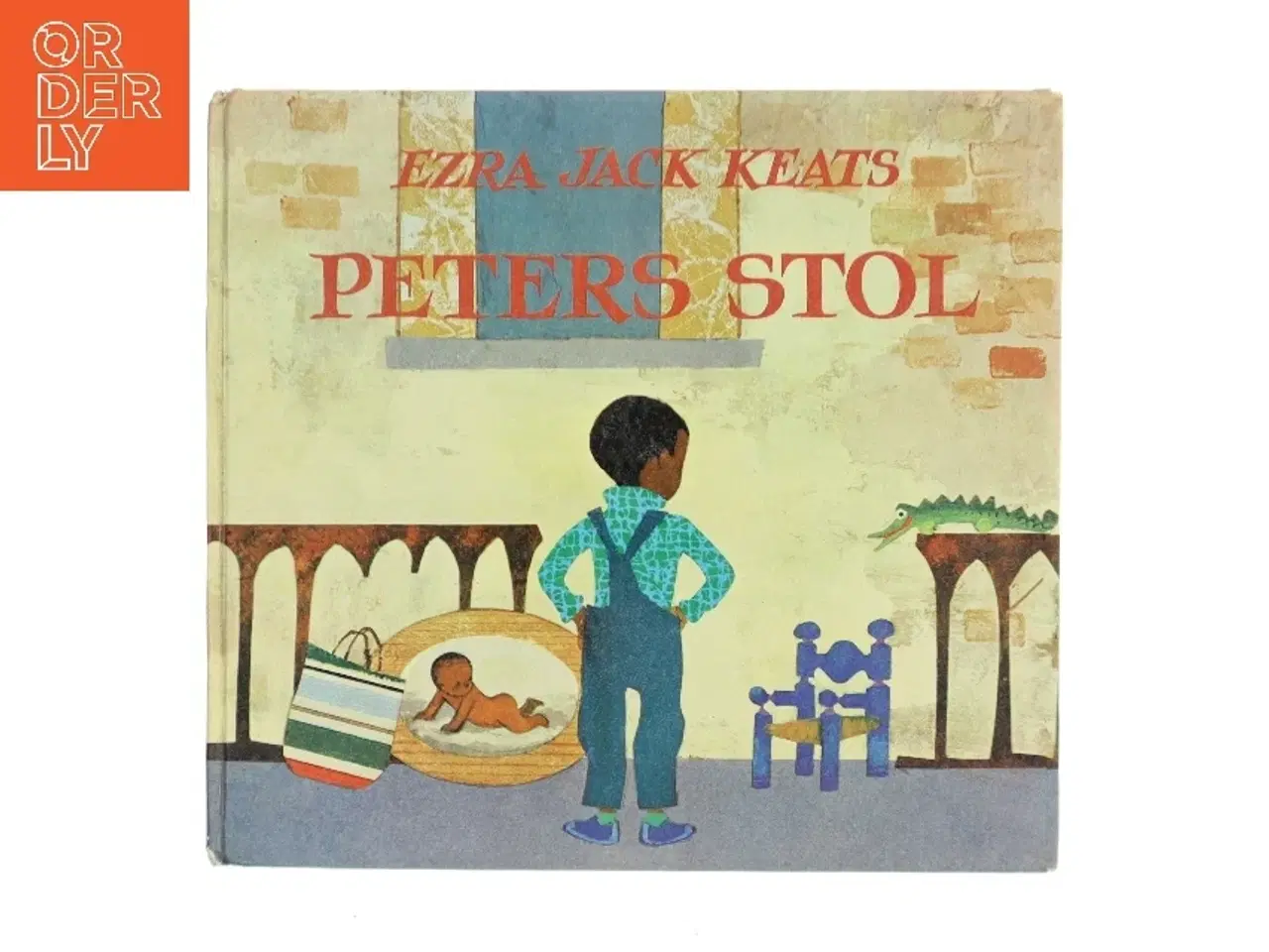 Billede 1 - Peters Stol af Ezra Jack Keats (Bog)