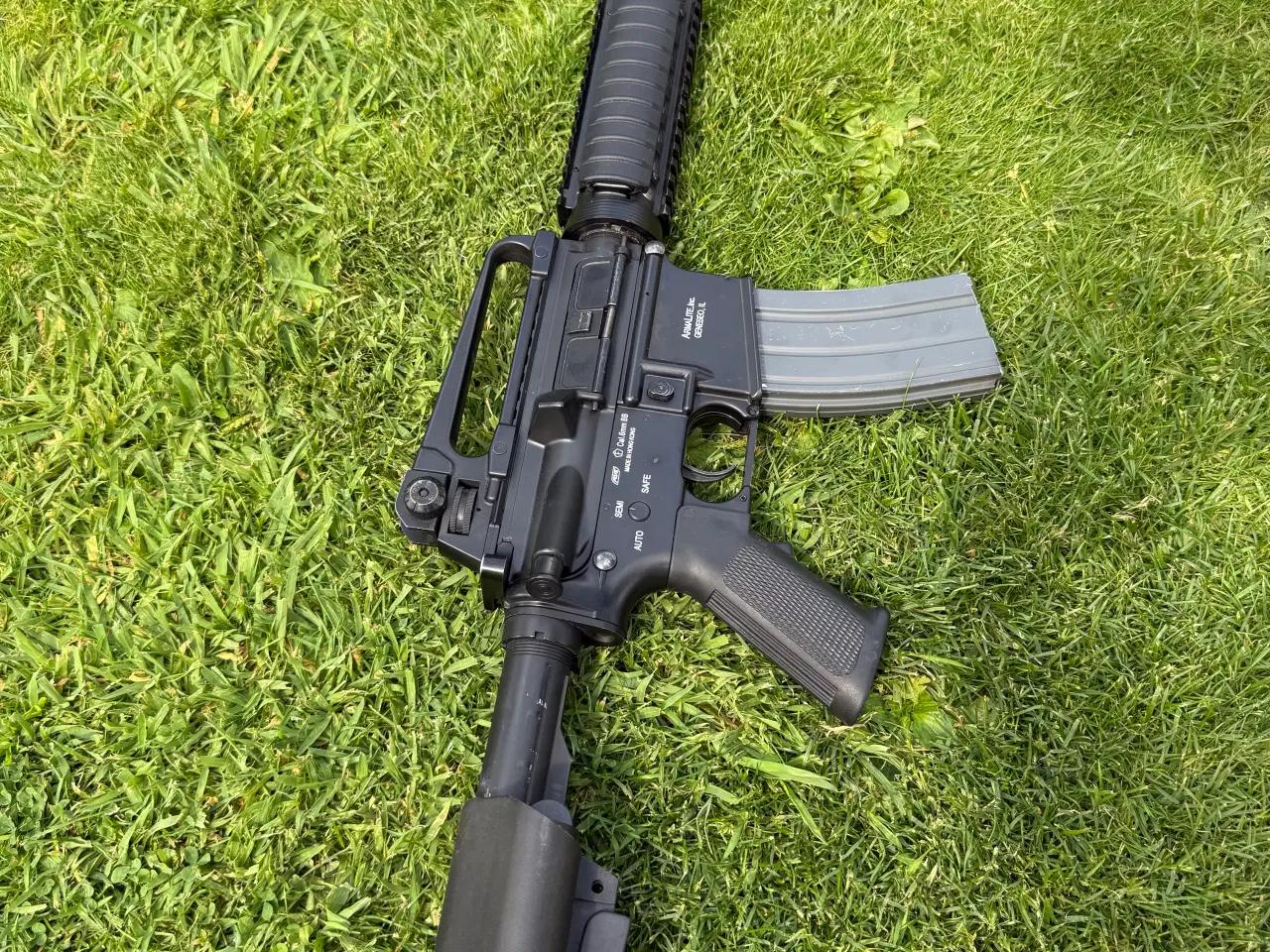 Billede 2 - Airsoft gun (M15A4)