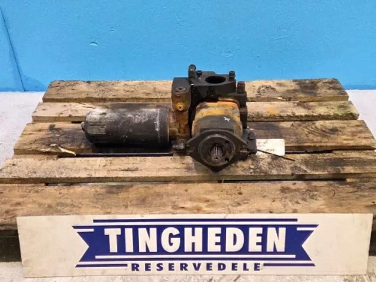 Billede 1 - New Holland T7.315 Hydraulikpumpe 47507374