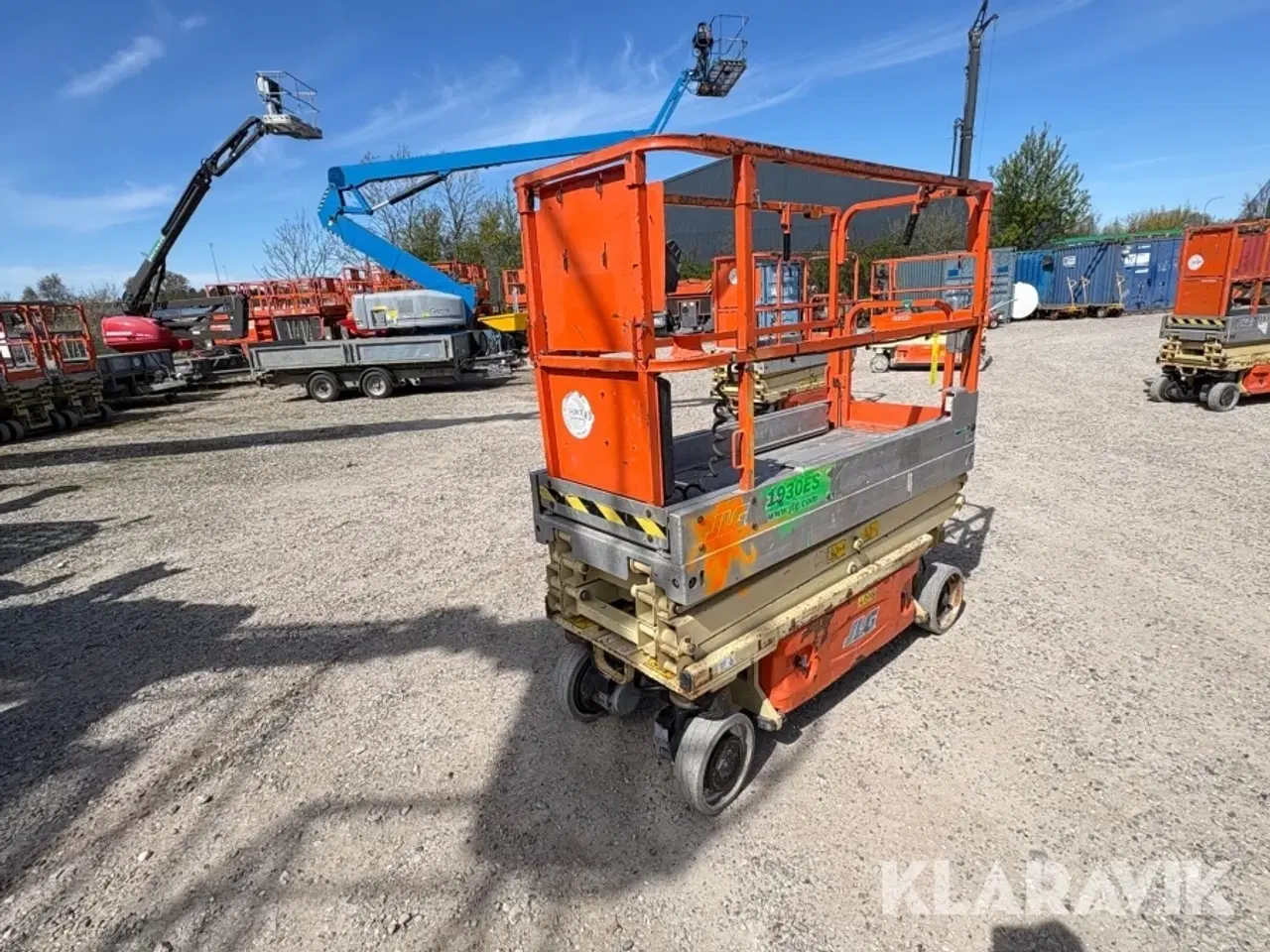 Billede 2 - Sakslift JLG 1930ES 8 meter