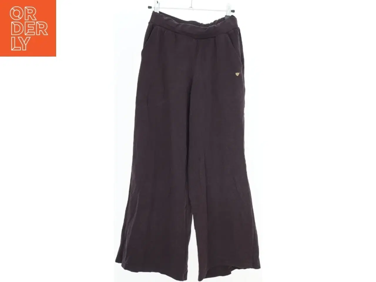 Billede 1 - Løse bukser i mørkelilla fra Pomp de Lux (str. 164)