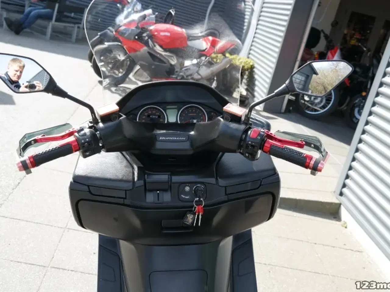 Billede 21 - Suzuki AN 400 Burgman MC-SYD       BYTTER GERNE