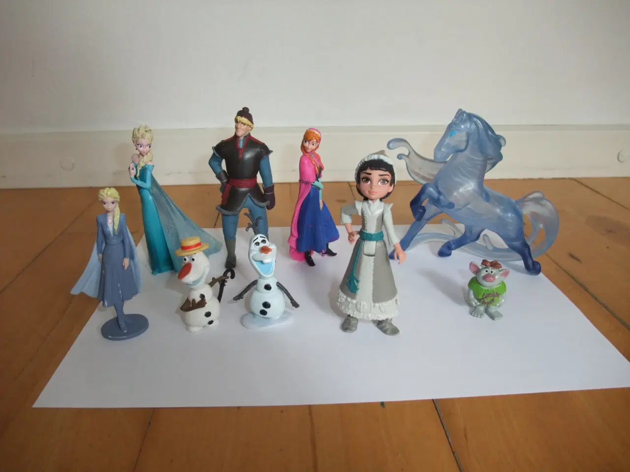 Billede 1 - Disney Frost/Frozen Figurer