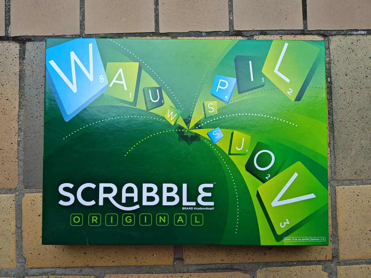 Billede 1 - Scrabble Original Brætspil