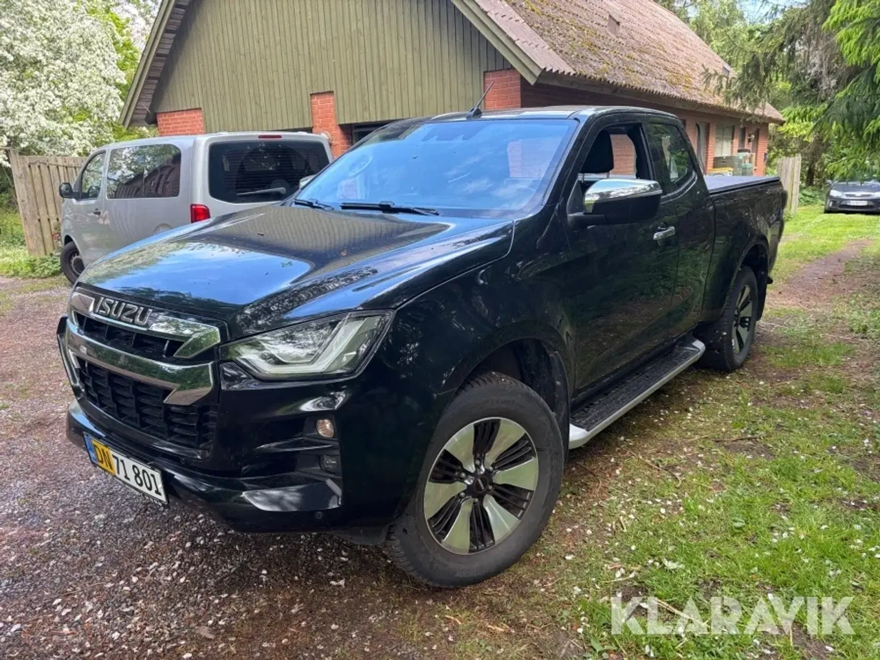 Billede 1 - Pickup Isuzu D-Max Extended Cab S87C