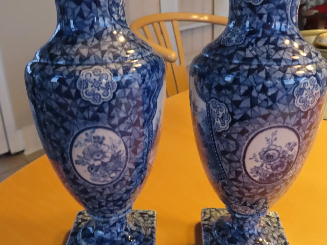 Billede 2 - Blå vaser