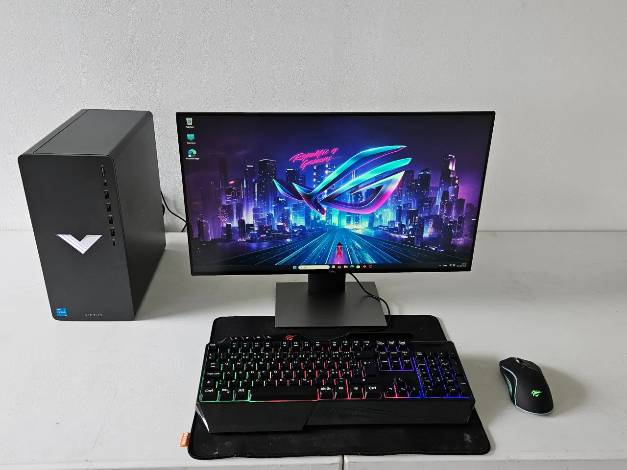 Billede 4 - RTX Gamer Pc + 24" Skærm
