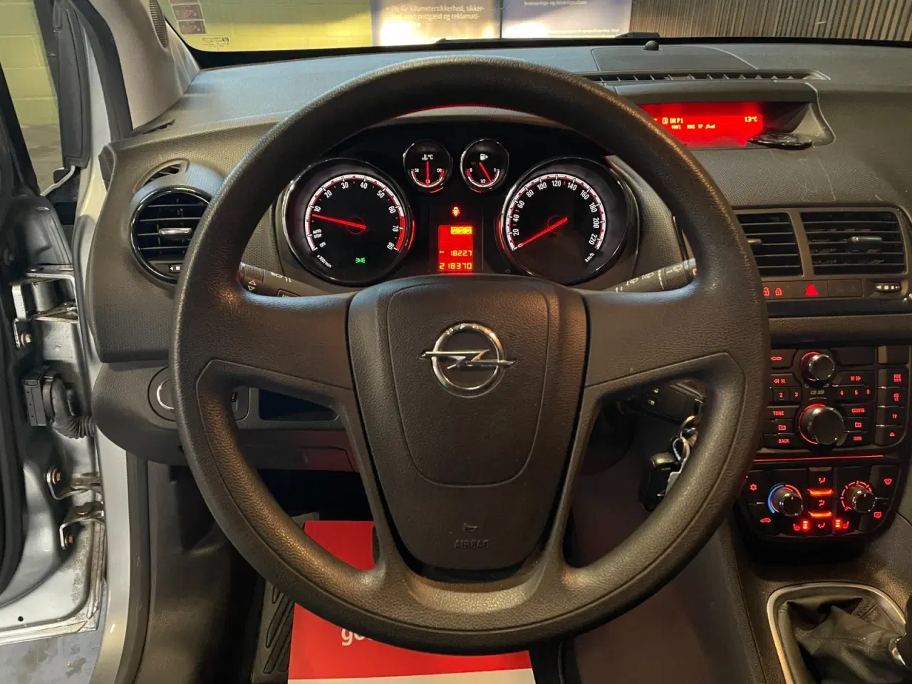 Billede 12 - Opel Meriva 1,4 Cosmo