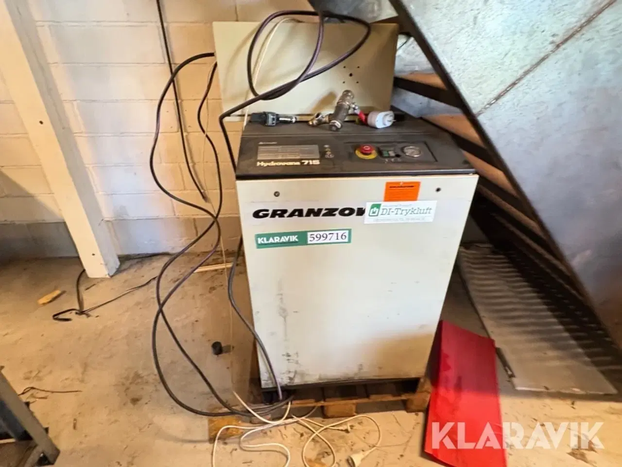 Billede 2 - Kompressor Granzow Hydrovane 715