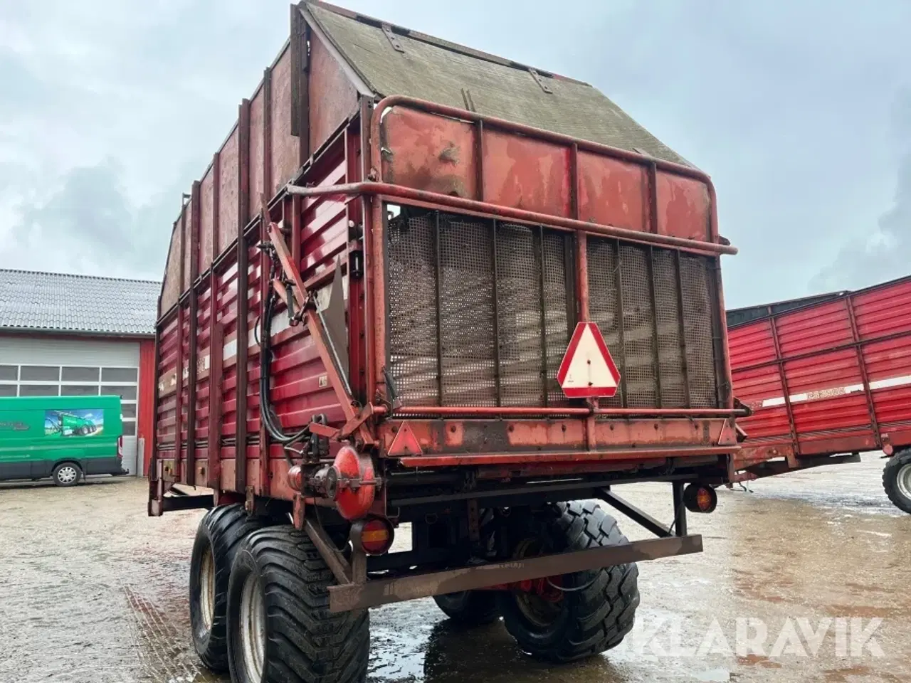 Billede 4 - Vogn Strautmann ES3500