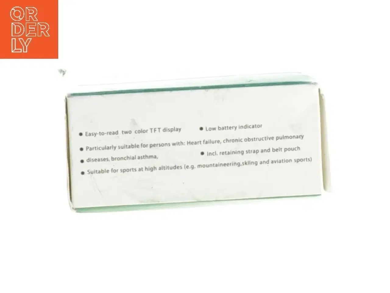 Billede 2 - Fingerukspuls Oximeter (str. 6x3x3 cm)