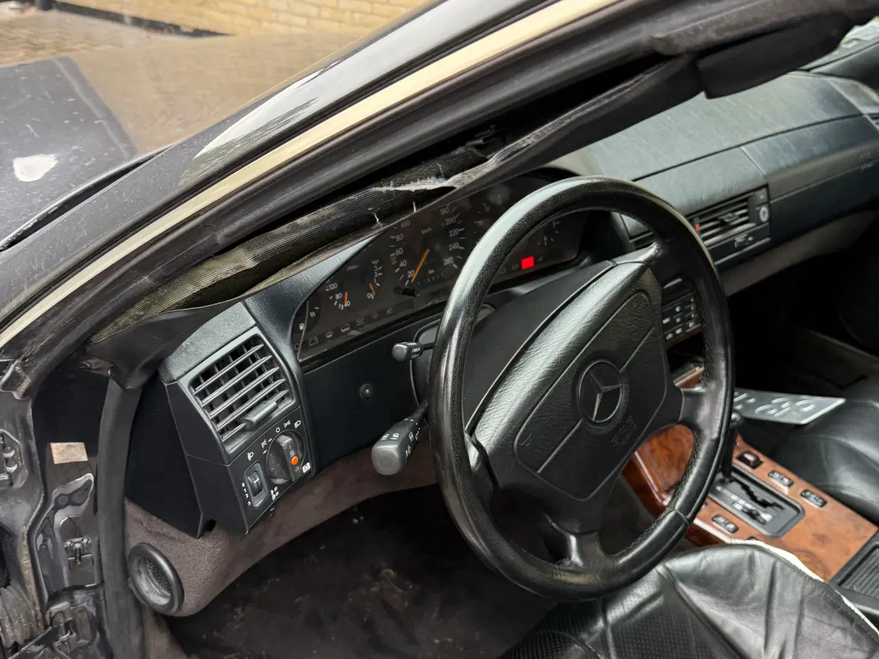 Billede 9 - 500SL Cabriolet V8 uden afgift