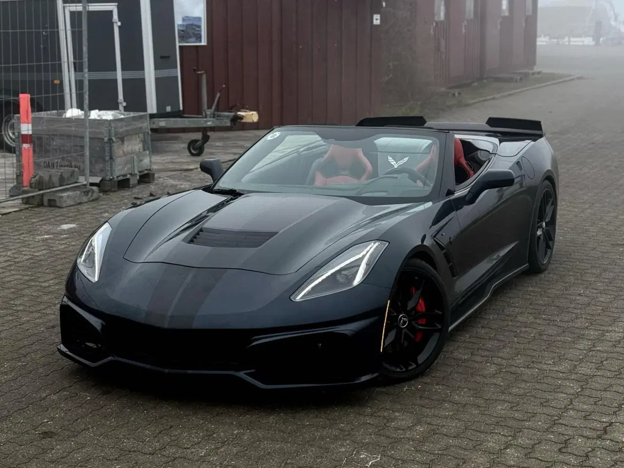 Billede 1 - Corvette C7 Cabriolet
