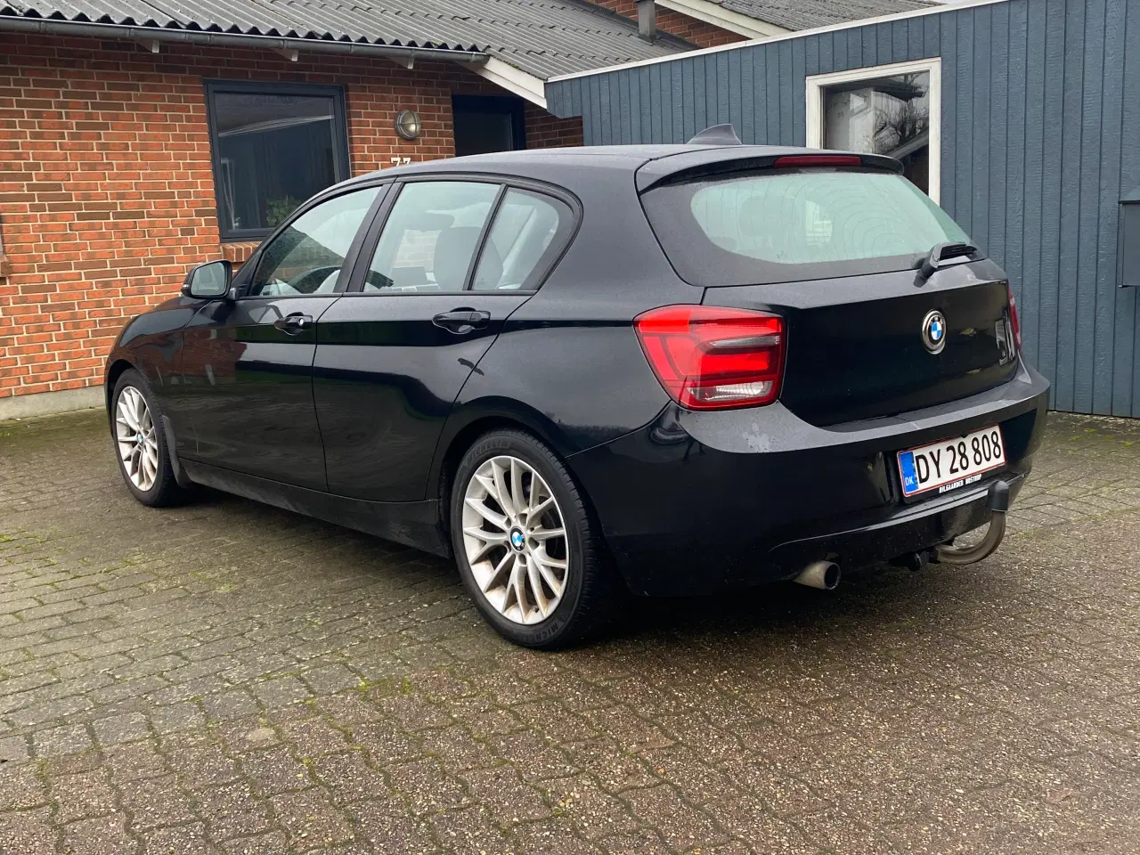 Billede 2 - Flot BMW 116i, 136 hk - billig i vægtafgift! 