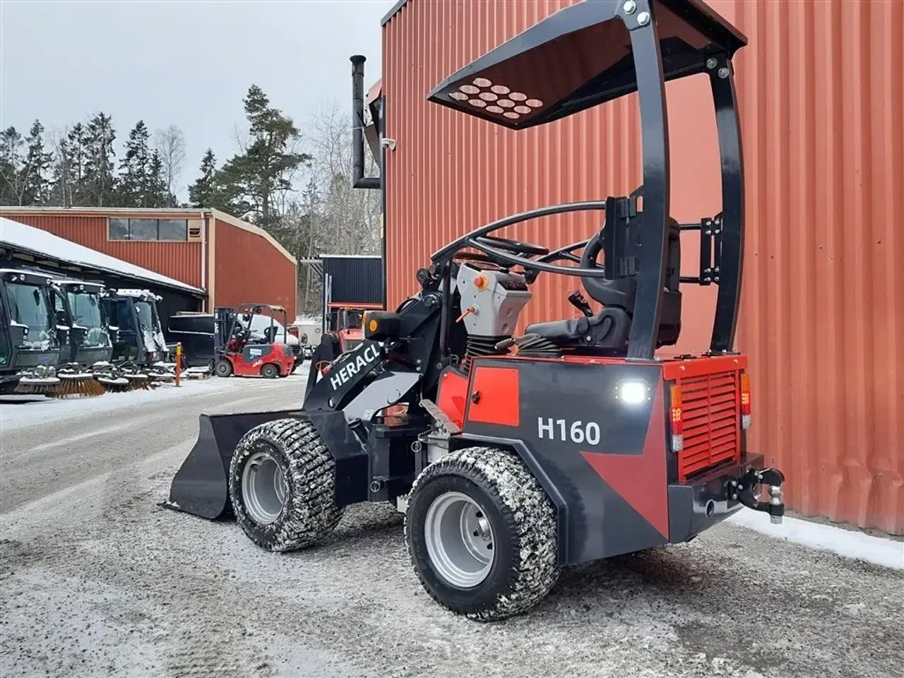 Billede 3 - Heracles H 160