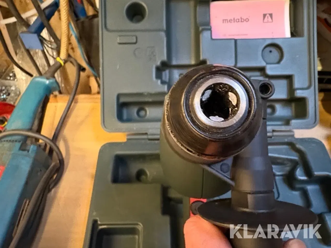 Billede 2 - Boremaskine Metabo Sbe60