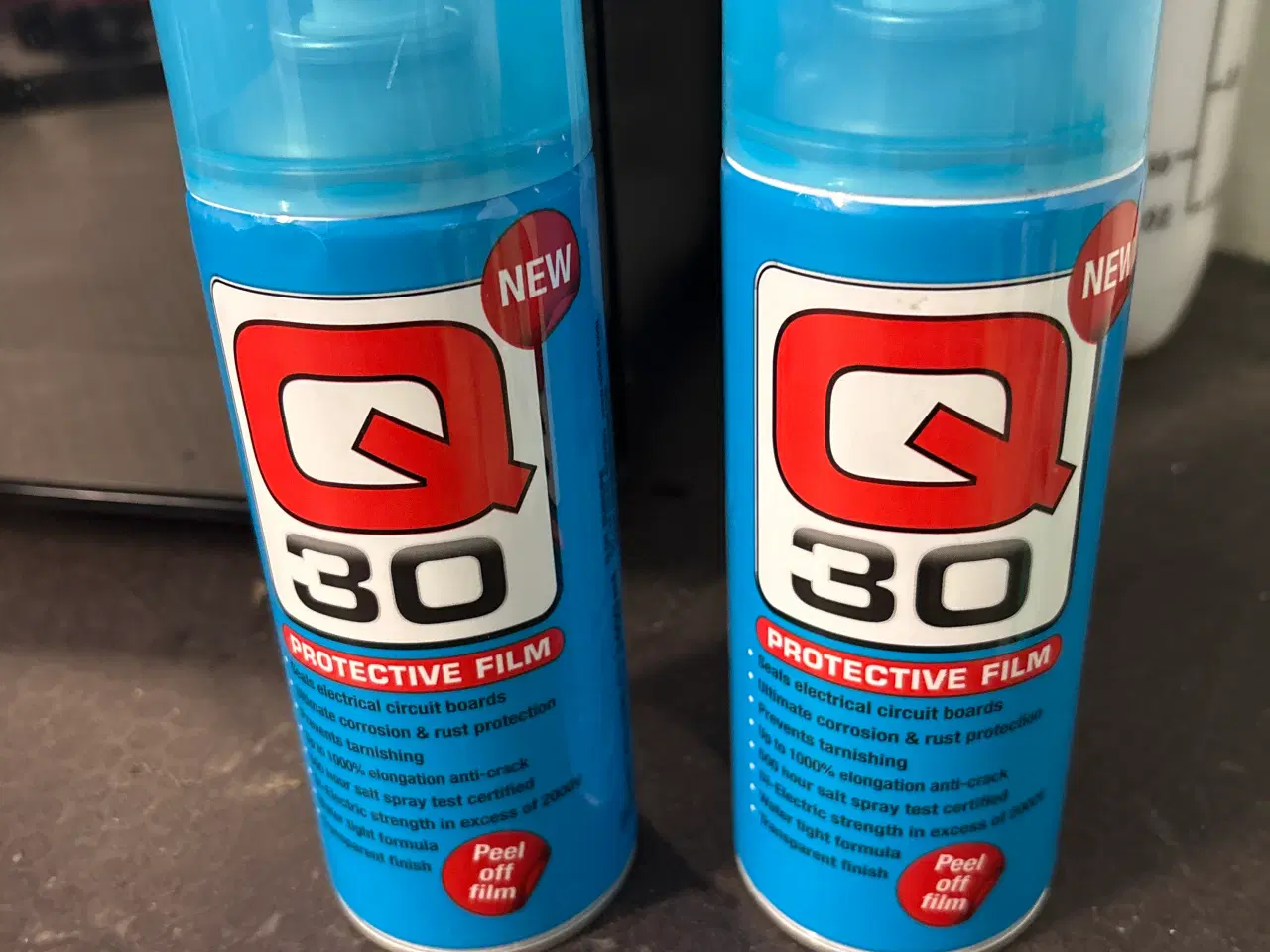 Billede 1 - Q30 beskyttelsesfilm 