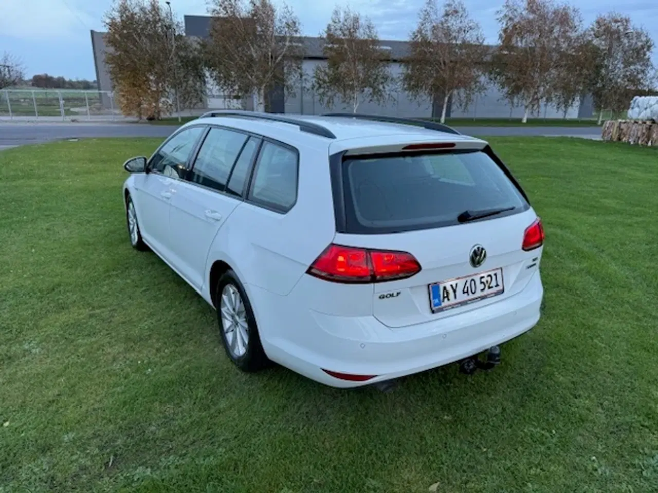 Billede 4 - VW Golf VII 1,6 TDi 110 Allstar Variant BMT 5d Nys