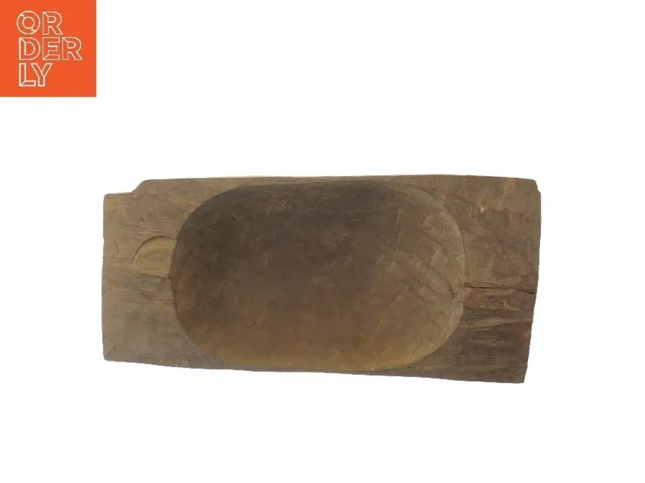 Billede 3 - Stor træskål (str. 52,5x26 cm)