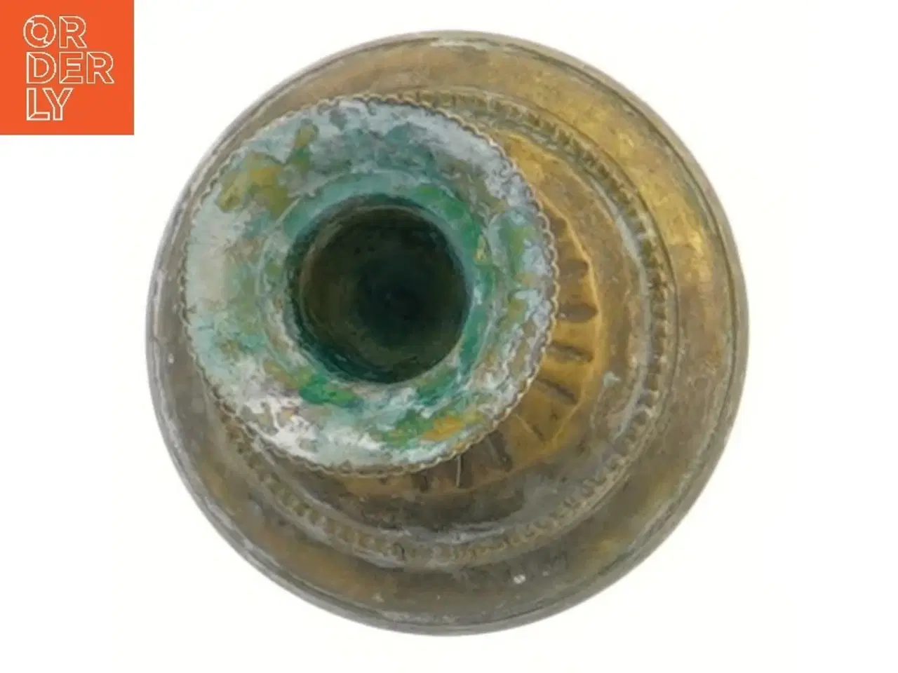 Billede 2 - Vintage lysestage (str. 8x8,5 cm)