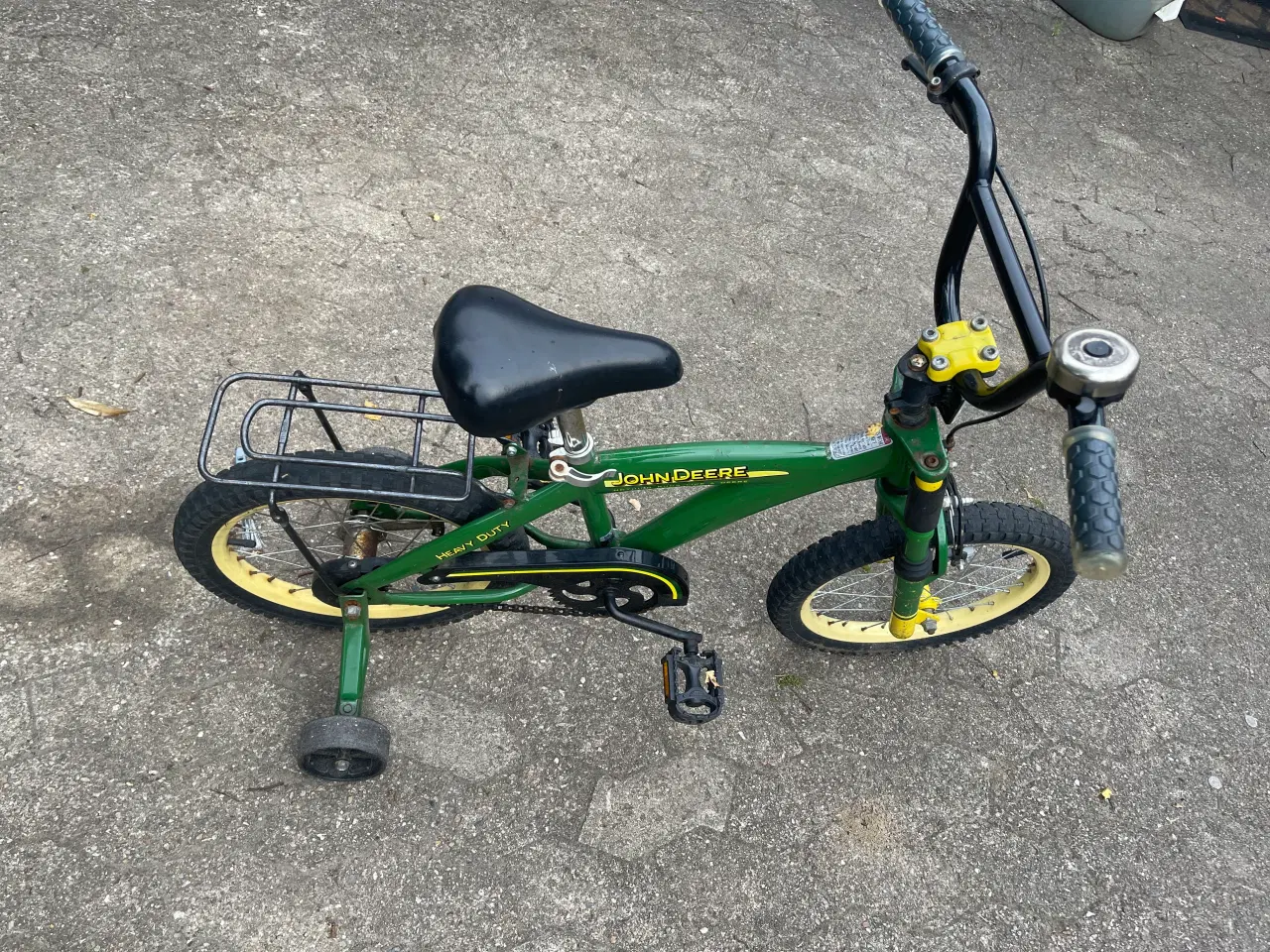 Billede 1 - John Deere cykel 