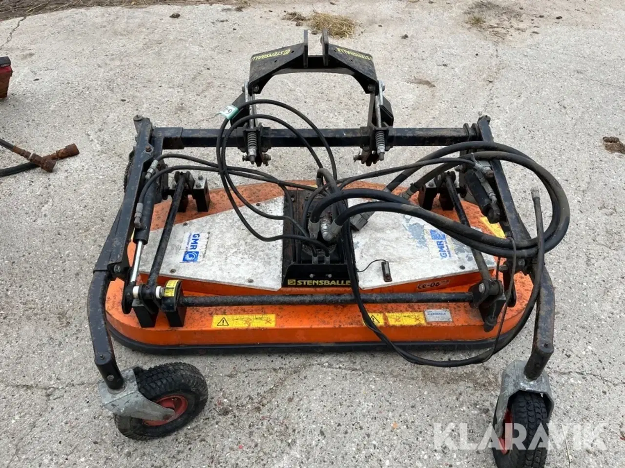 Billede 4 - Rotorklipper Stenballe FR1500 LGH