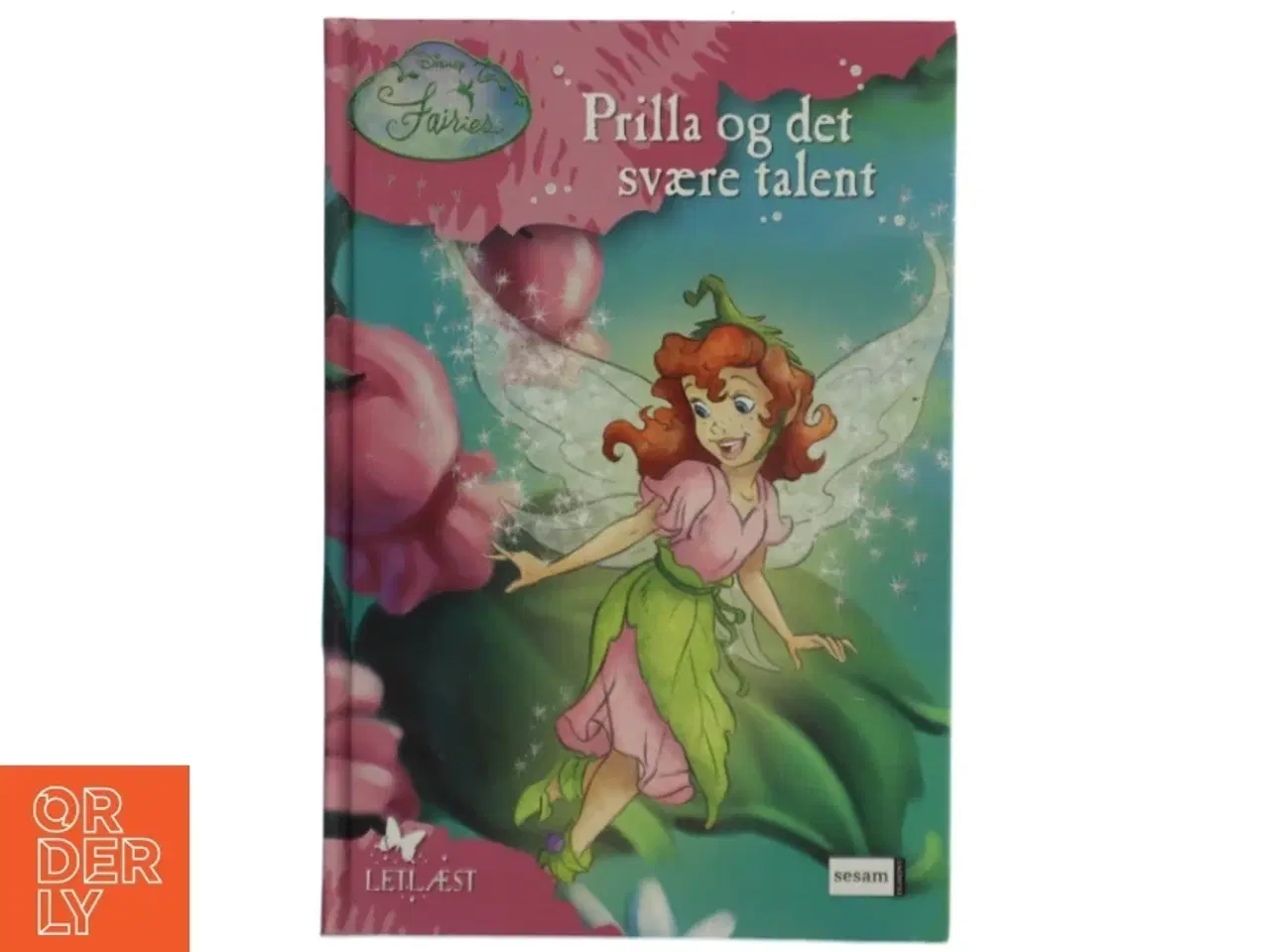 Billede 1 - Prilla og det svære talent (Bog)