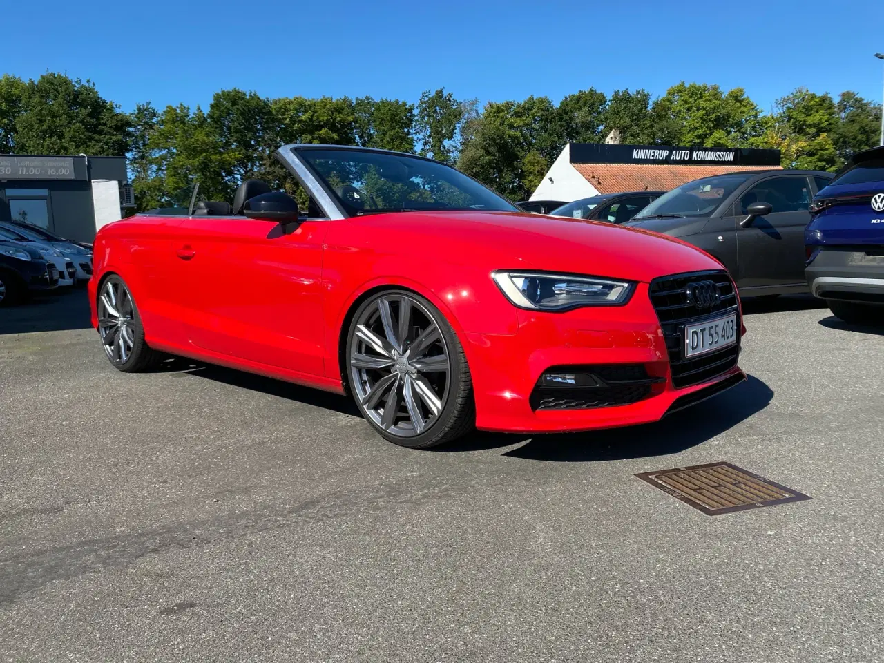 Billede 3 - Audi A3 2,0 TDI Ambition 150HK Cabr. 6g