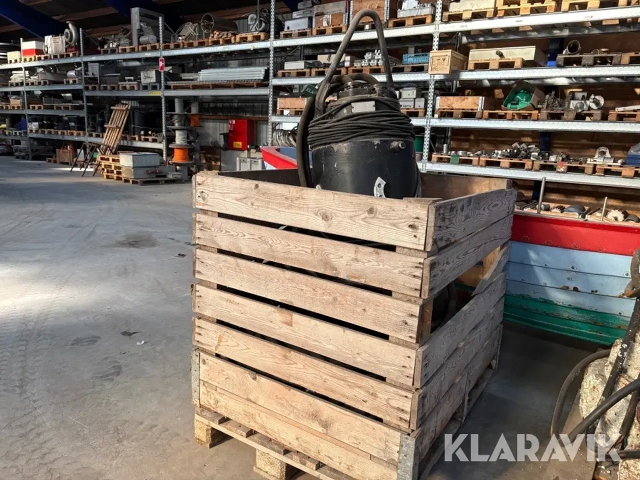 Billede 1 - Elektrisk Dykpumpe Flygt 3300.180 1 styk